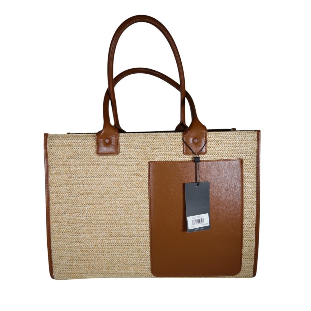 BCBG BC12532 Natural Cognac Bag